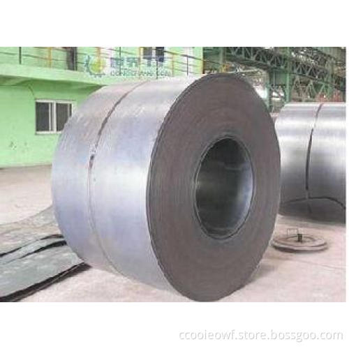 regular / big oiled Q345B Hot Rolled Steel Coils OF DIN GB